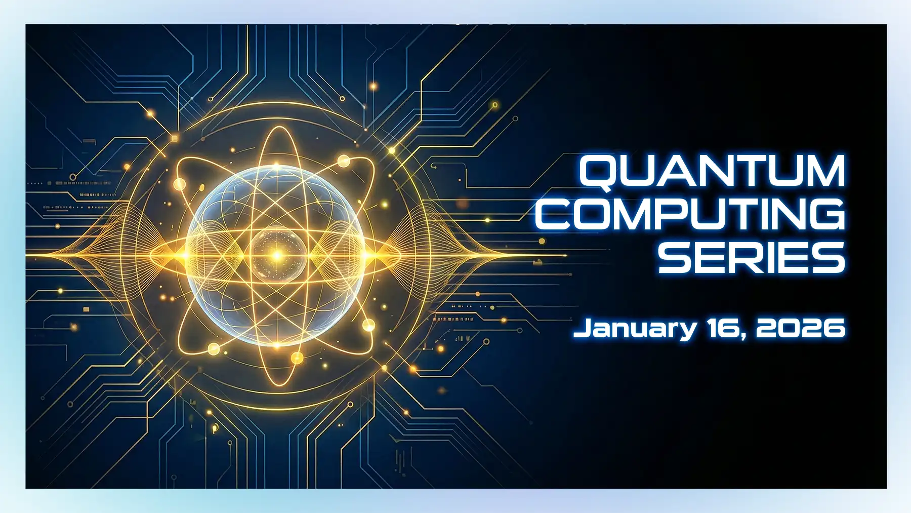 Quantum Computing Series 2026 | Rosenblatt Securities