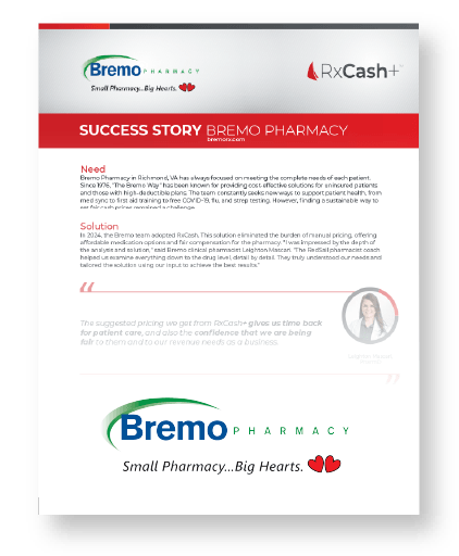 Bremo Pharmacy Story 2