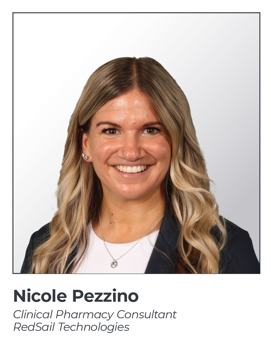 Nicole Pezzino, Clinical Pharmacy Consultant, RedSail Technologies
