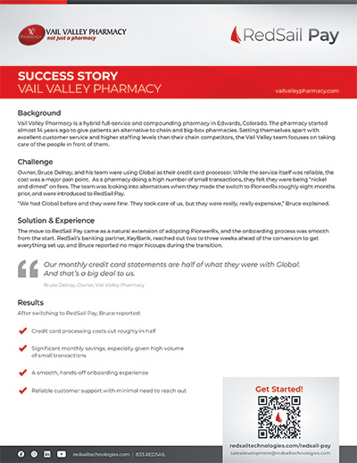 RSP Success Story: Vail Valley Pharmacy