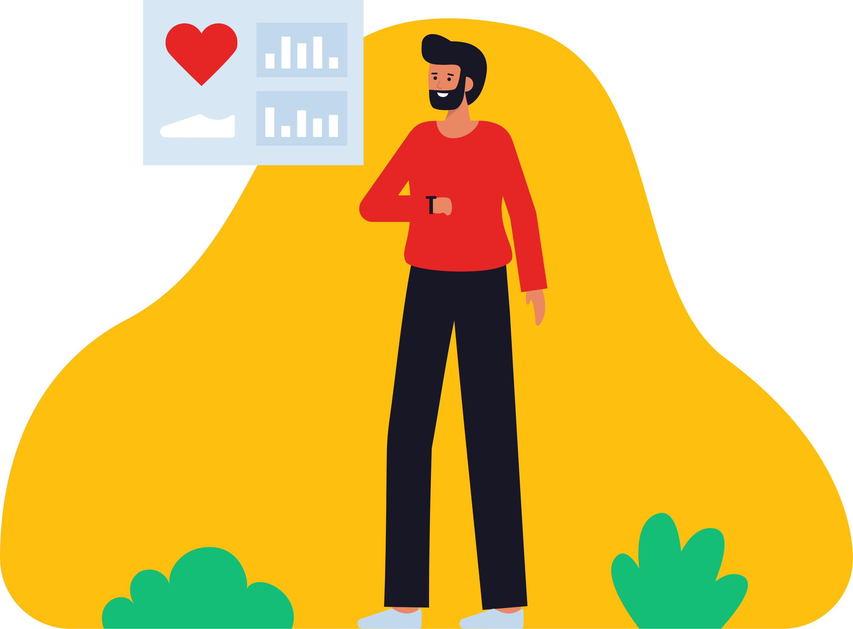 Hangry Food truck and street vendor locator illustration about reliable information 