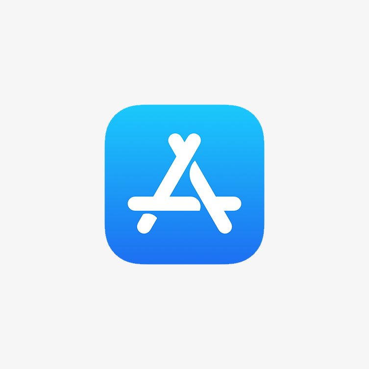 iOS app store logo
