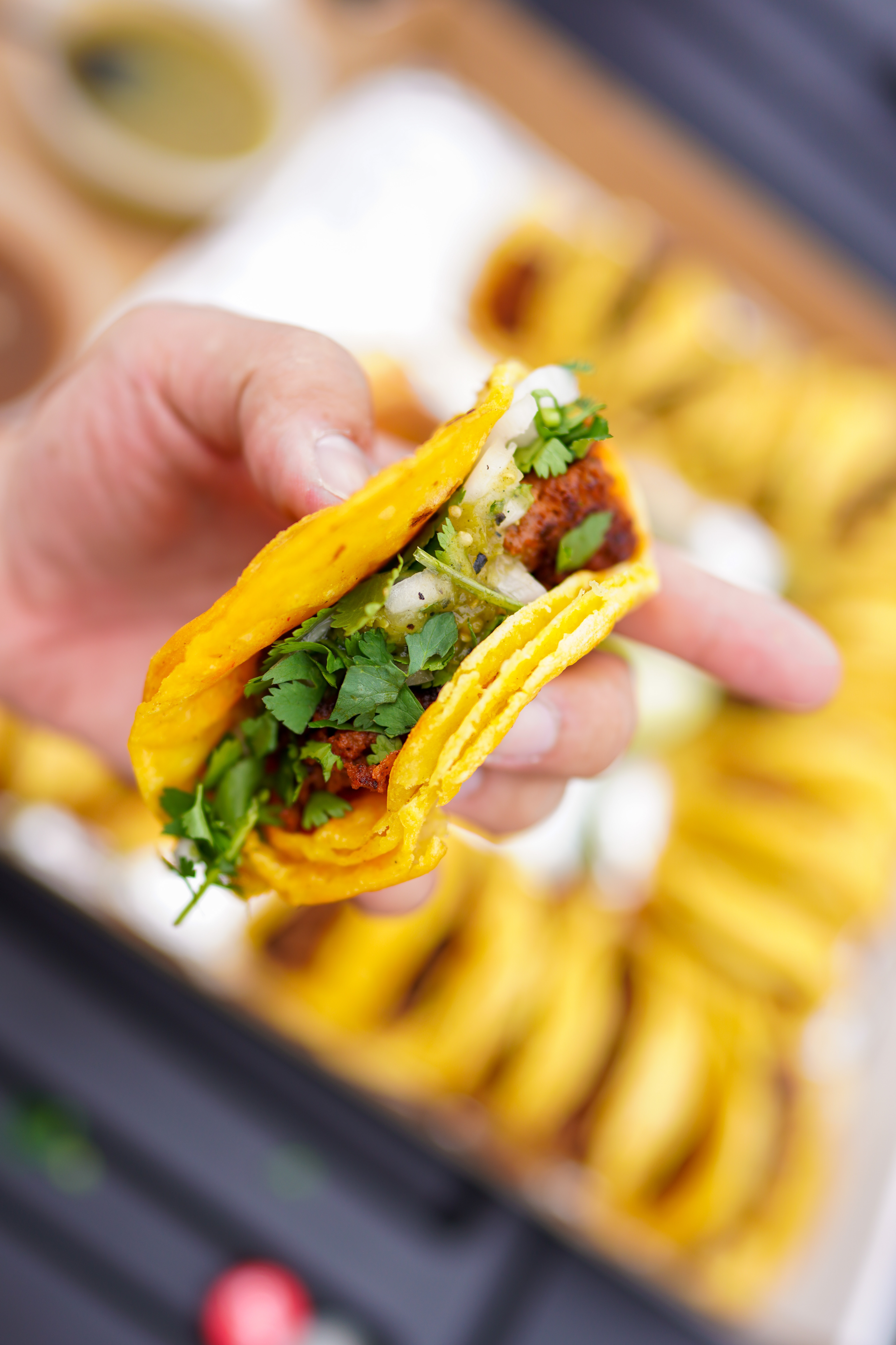 Hangry Food truck and street vendor image. 