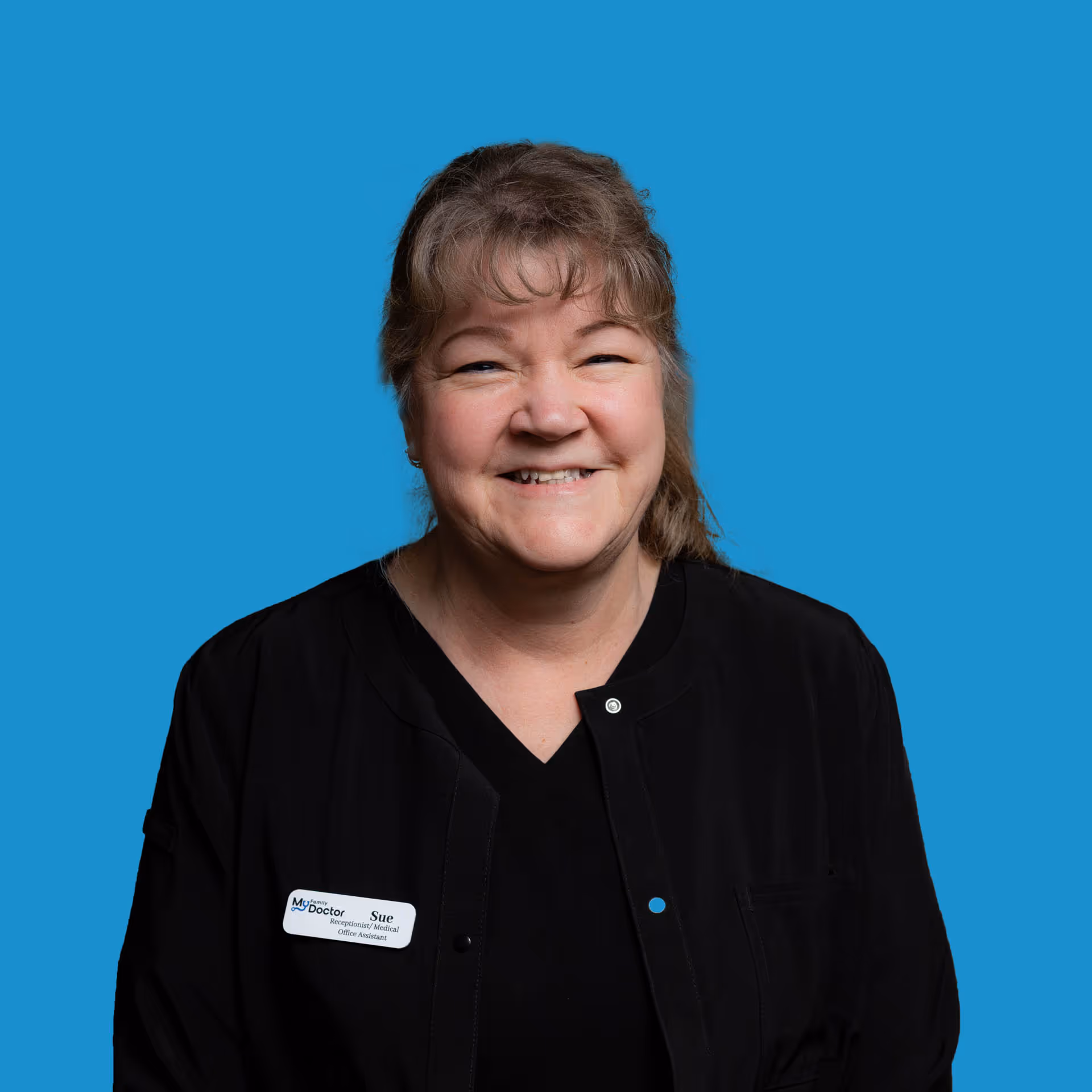 Sue Receptionist / Medical Office Assistant