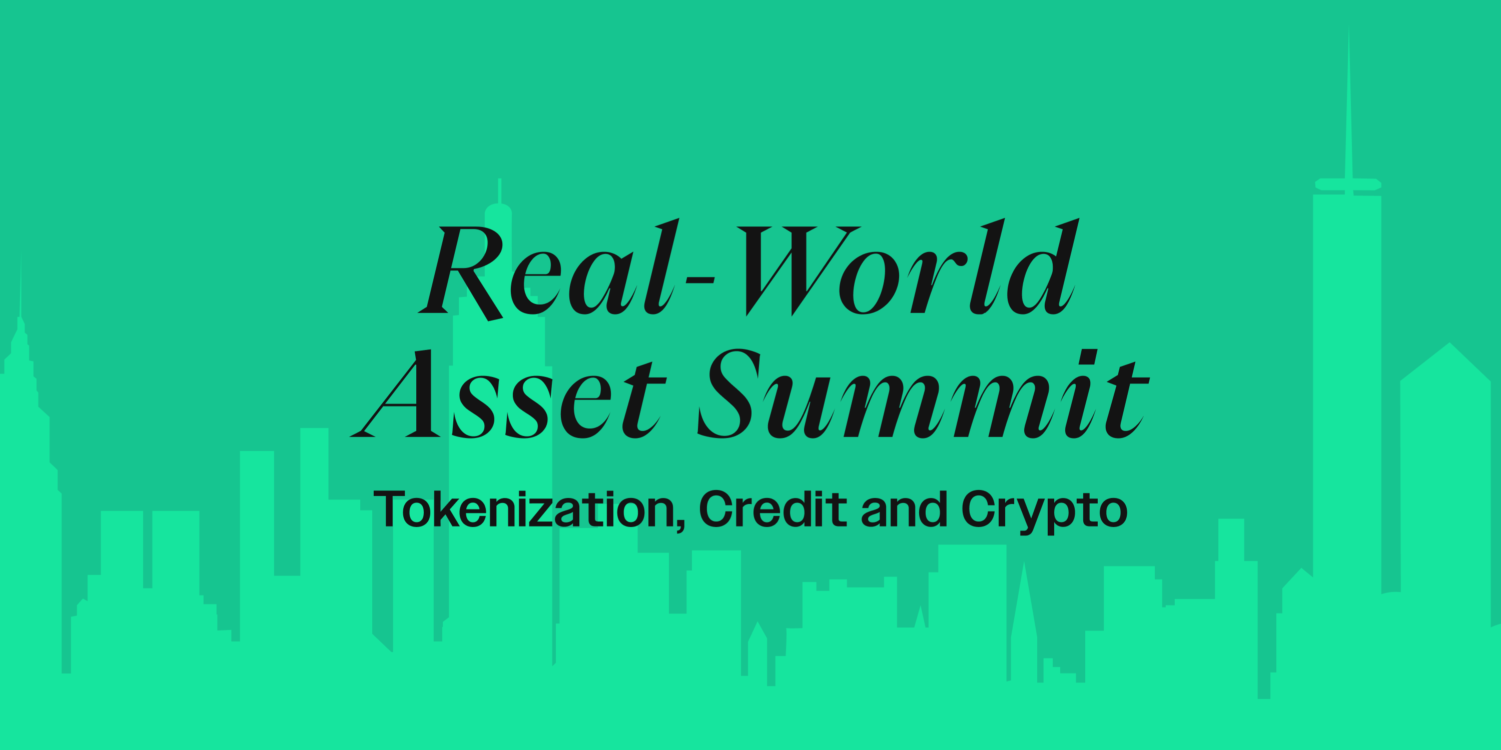New York 2023 Agenda | Real-World Asset Summit