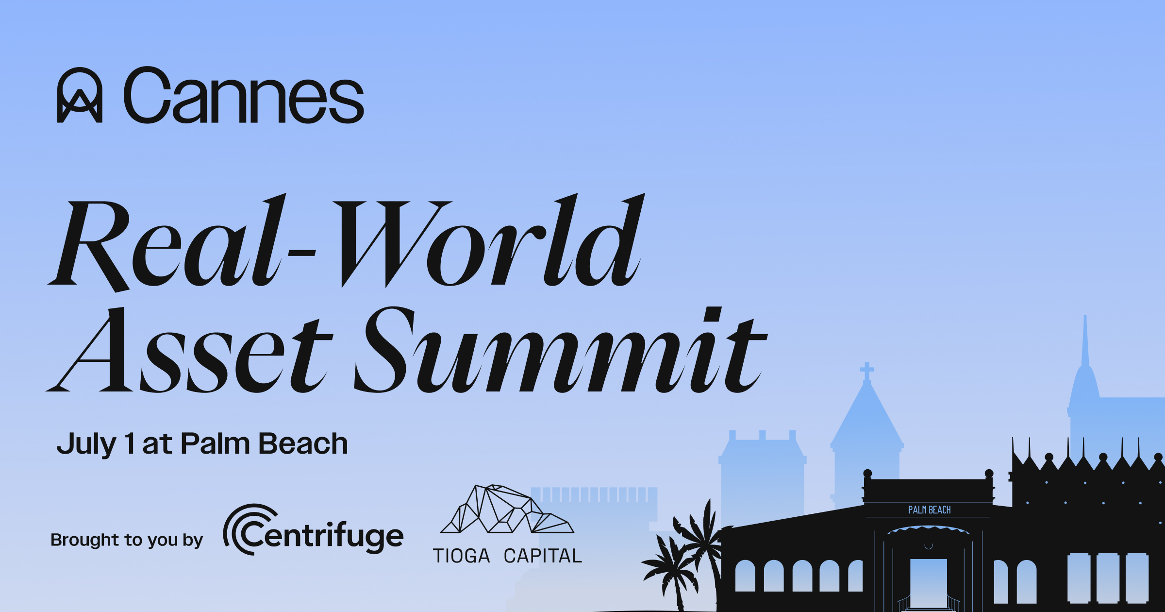 Agenda | Real-World Asset Summit Cannes 2025