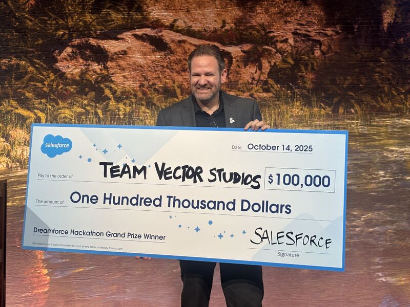 The Grand Prize Winner of the Dreamforce Hackathon 2025