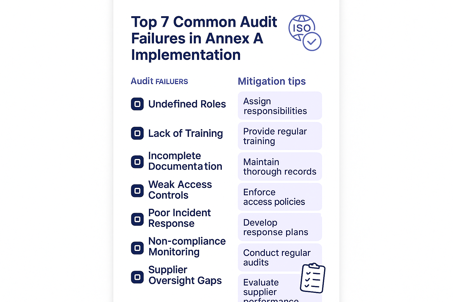 Umsetzungsprozess für kritische Annex A Technologische Kontrollen mit aktuellen Branchenstatistiken zur Firewall- und Schwachstellenverwaltung – vertrauenswürdige Anleitung für Praktiker.