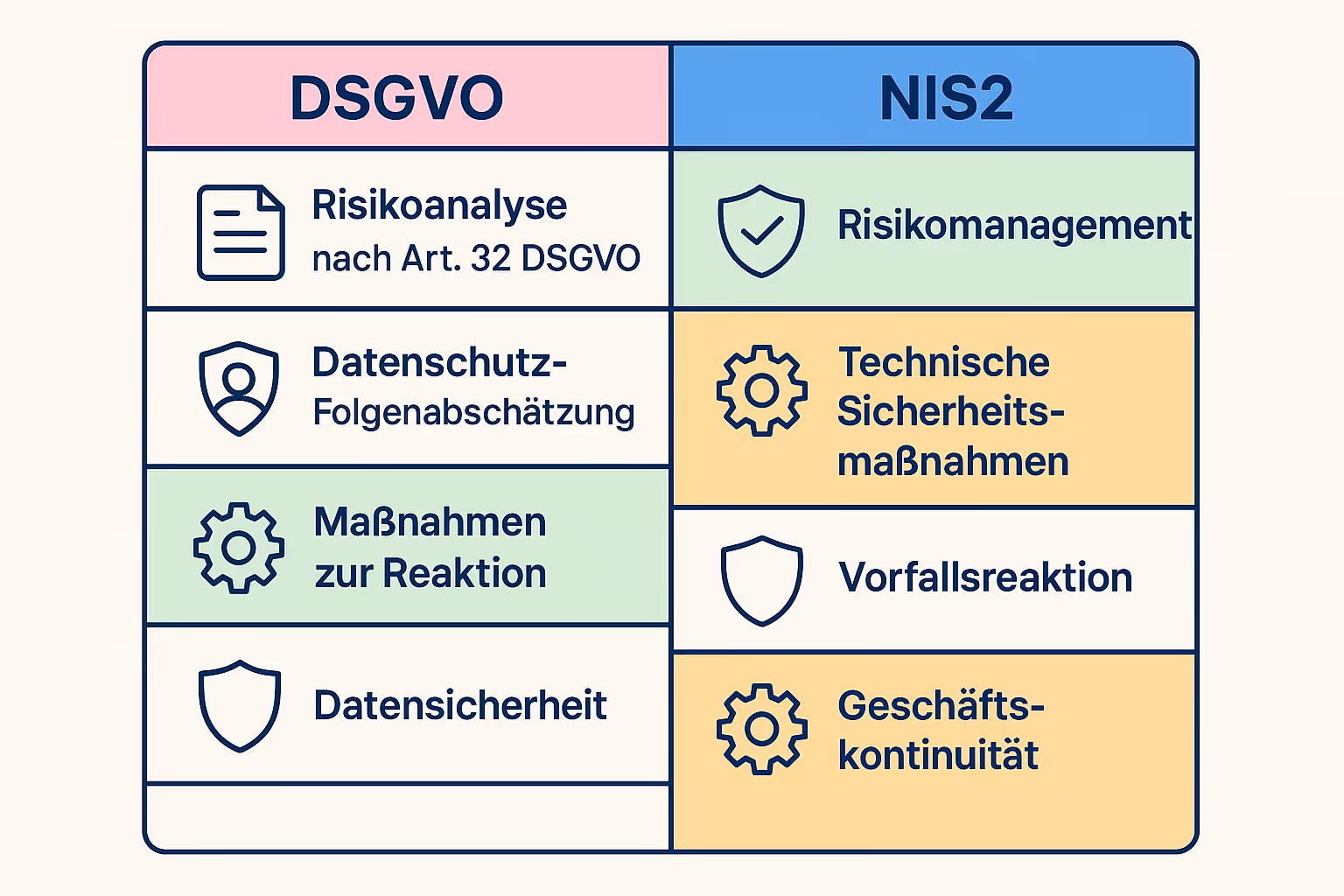 Dieses Flussdiagramm erklärt Schritt für Schritt, wie Sie einen Sicherheitsvorfall effizient und rechtskonform nach NIS2 und DSGVO melden – ein entscheidender Praxisleitfaden für deutsche Unternehmen.