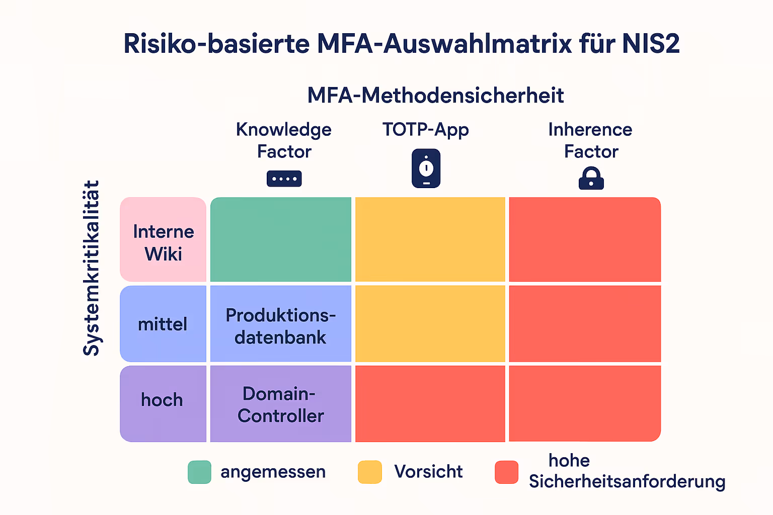 Der schrittweise Plan unterstützt Unternehmen, MFA und Zugriffsmanagement effektiv und regelkonform umzusetzen. Klare Phasen erleichtern die praktische Umsetzung und Benutzerkommunikation.