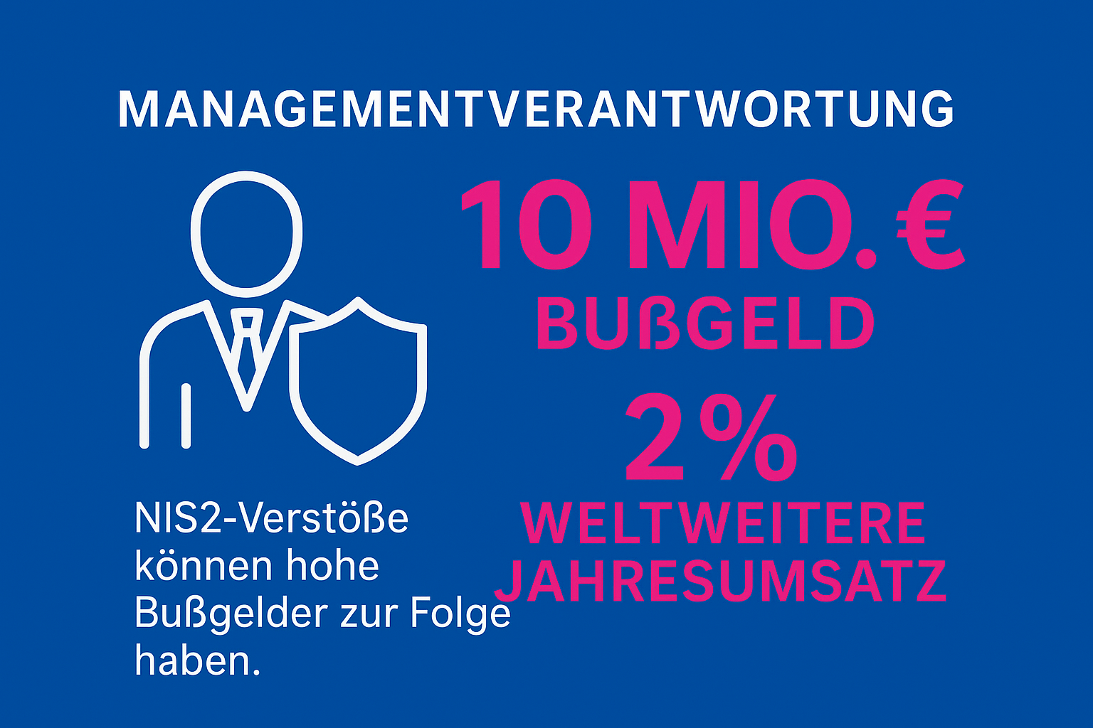 Diese Illustration verdeutlicht die technologische Expertise und breite Toolunterstützung zur pragmatischen Umsetzung der NIS2-Sicherheitsmaßnahmen.