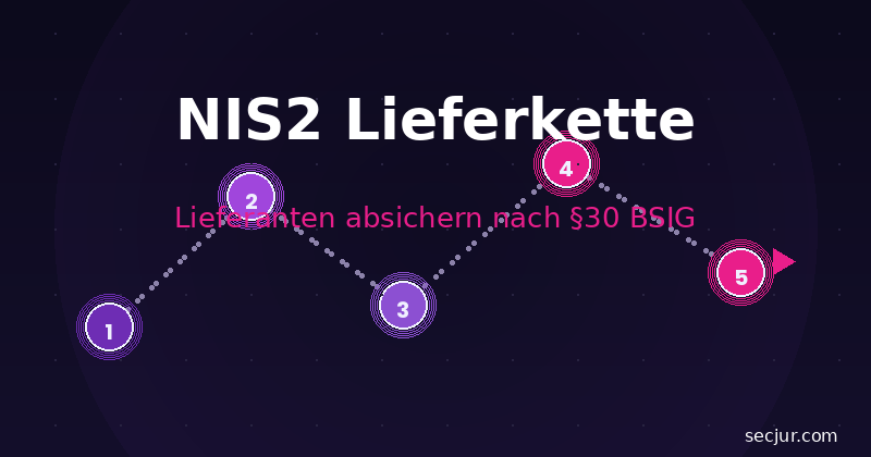 Infografik zur NIS2 Lieferanten-Klassifizierung nach Kritikalitätsstufen