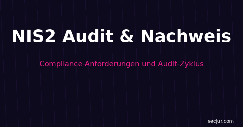 Infografik zu den drei NIS2-Nachweisregimen für KRITIS-Betreiber, besonders wichtige und wichtige Einrichtungen