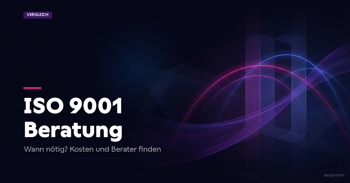 ISO 9001 Beratung: Wann Sie einen Berater brauchen und wann nicht