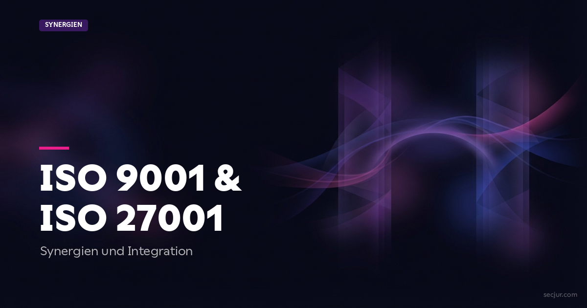 ISO 9001 und ISO 27001 integrierten Managementsystem Mapping-Tabelle