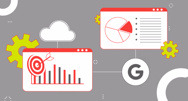 Blog cover about the top Google algorithm updates of 2021 and their impact on SEO strategy.
