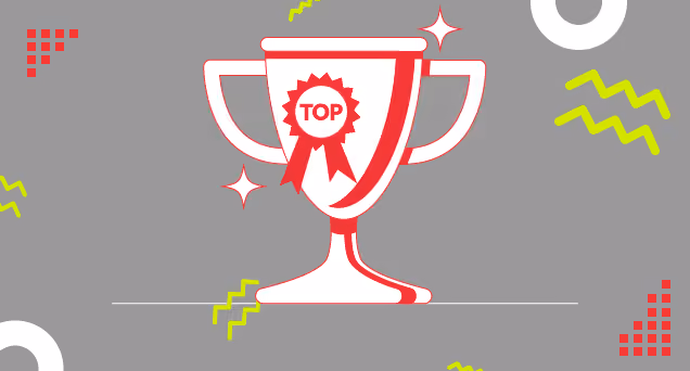 Marketechy Among Top Marketing Agencies Illustration
