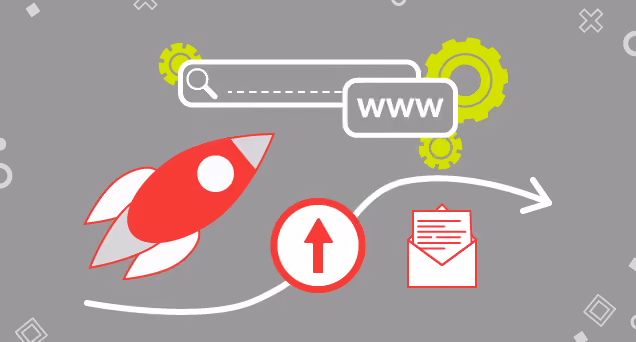 Case study cover about recovering website traffic and lead generation after the coronavirus pandemic.