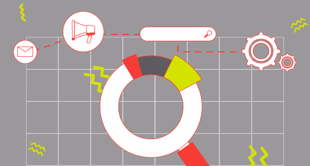 Blog cover explaining how to set up and use custom events in Google Analytics 4.