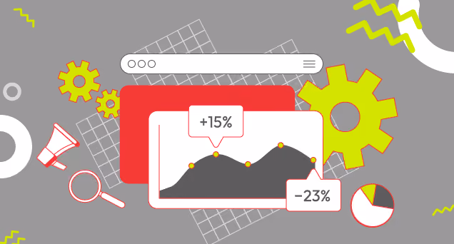Blog cover showing how to configure LinkedIn conversion tracking with Google Analytics 4.