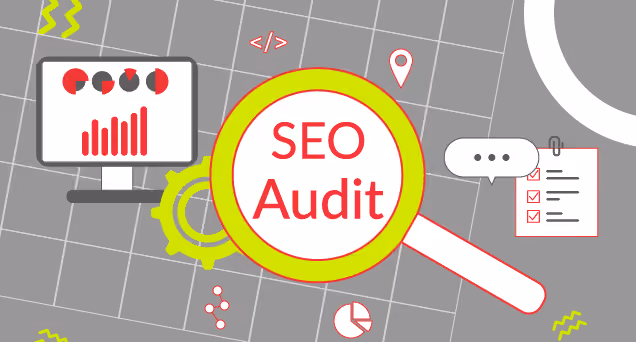 SEO audit schematic image