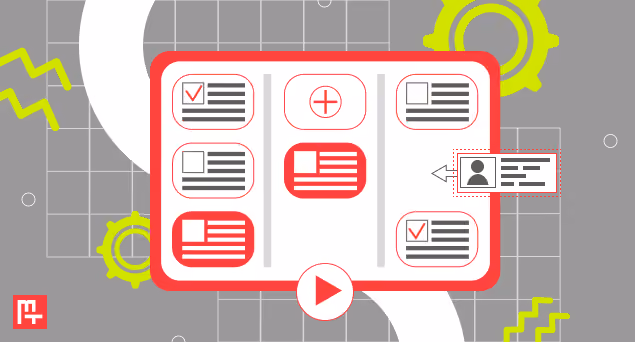 Website content plan graphic image