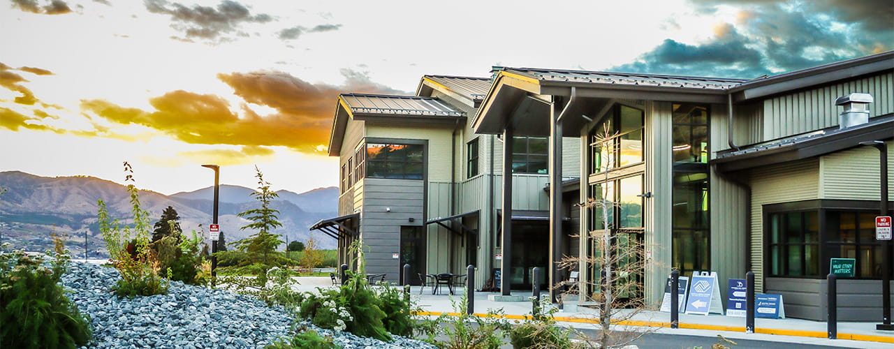 Lake Chelan Community Center (side view)