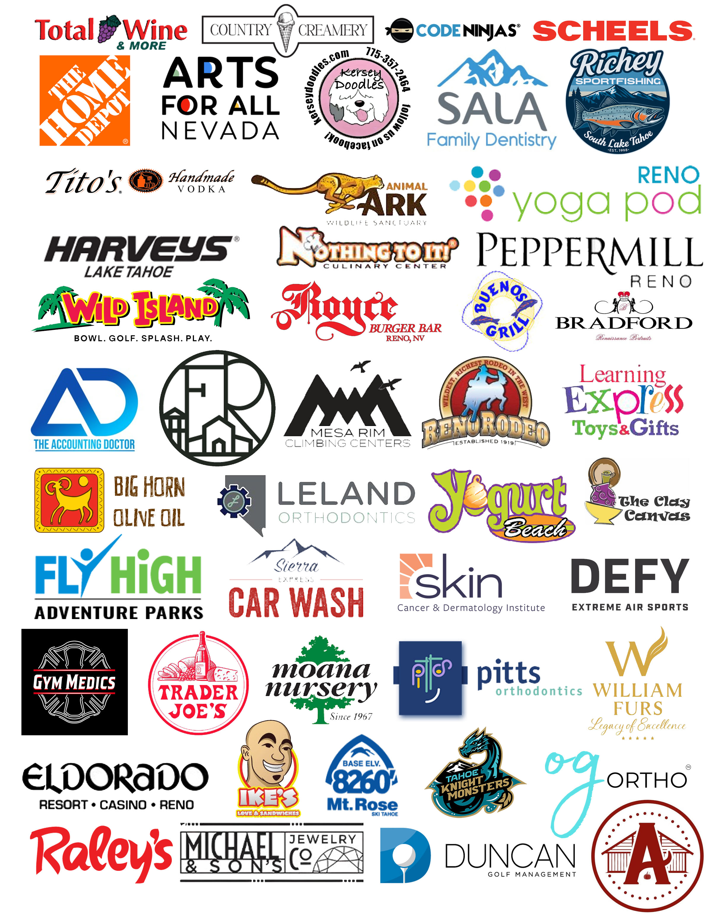 Sponsor Logos