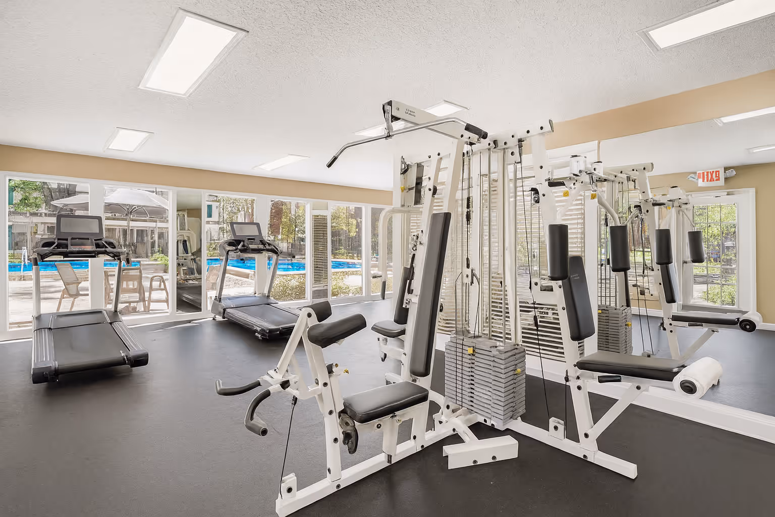 Fitness center