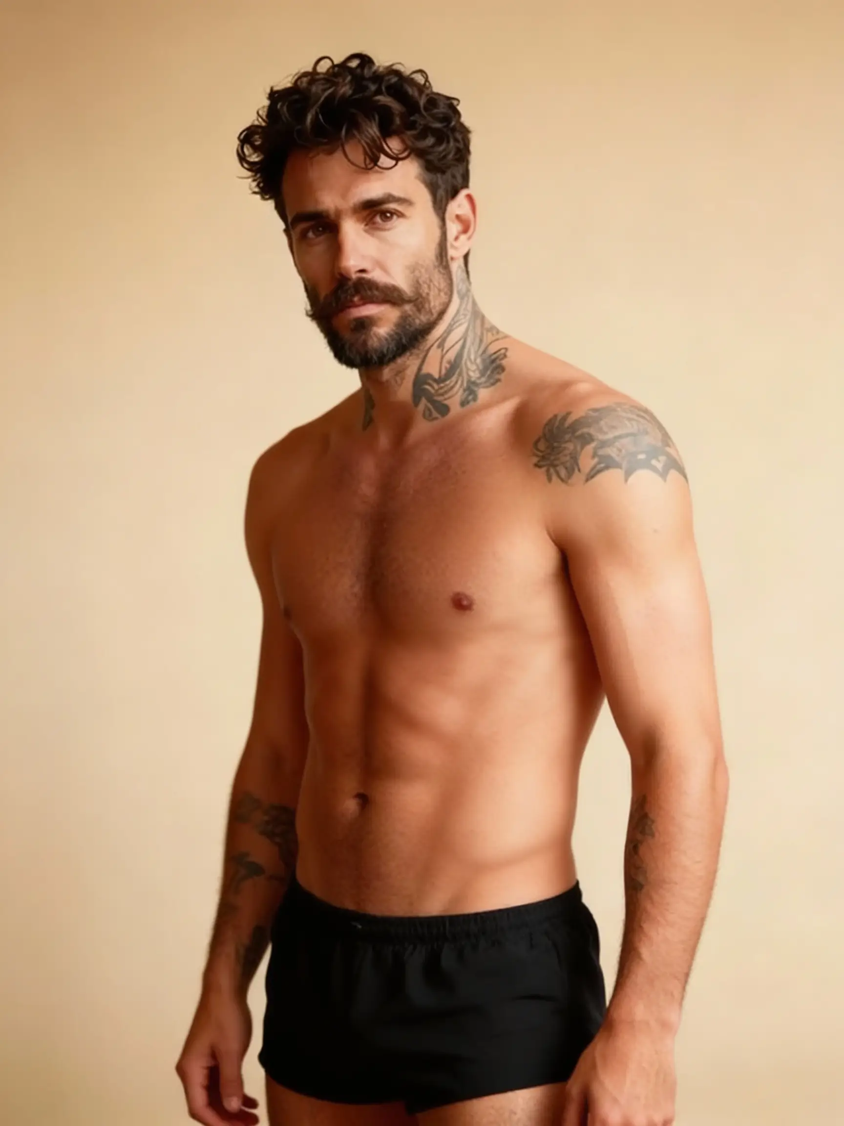 une image d'un homme qui a terminé ses séances d'épilation au laser à laval chez dermamédibeauté et qui est content