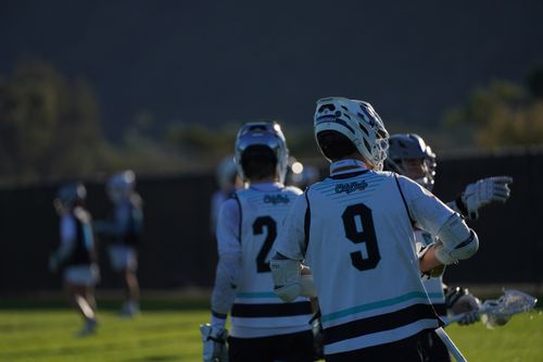 City side lacrosse player