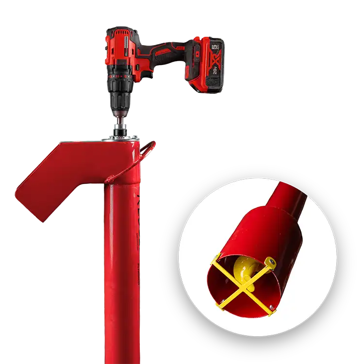 JPZ Grain Rescue Auger