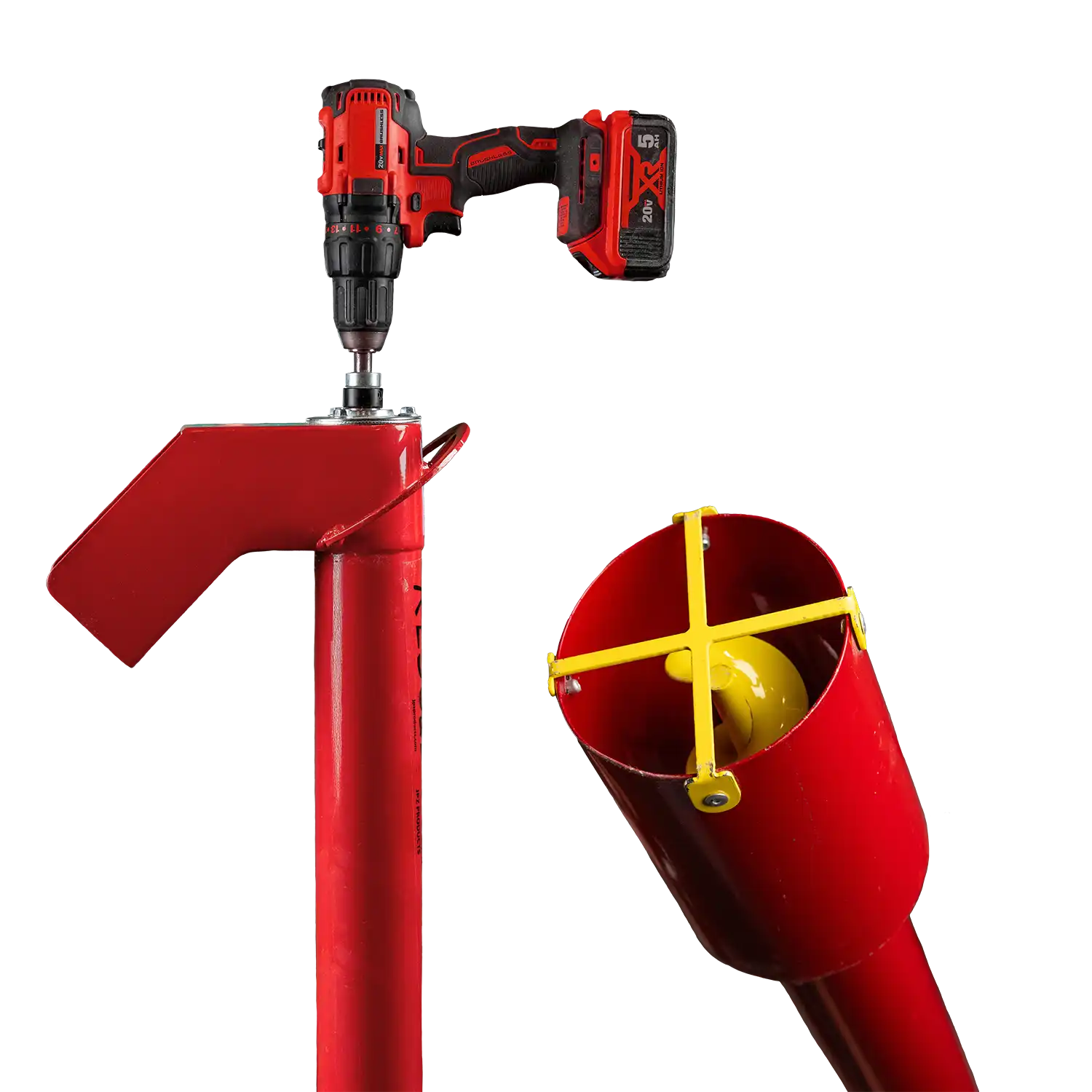 JPZ Grain Rescue Auger