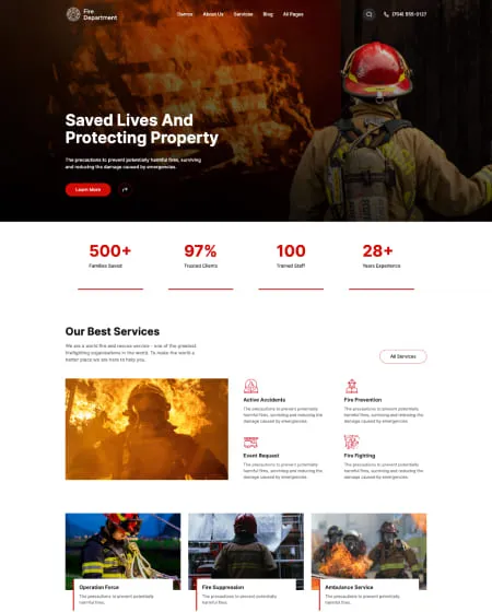 Project screen