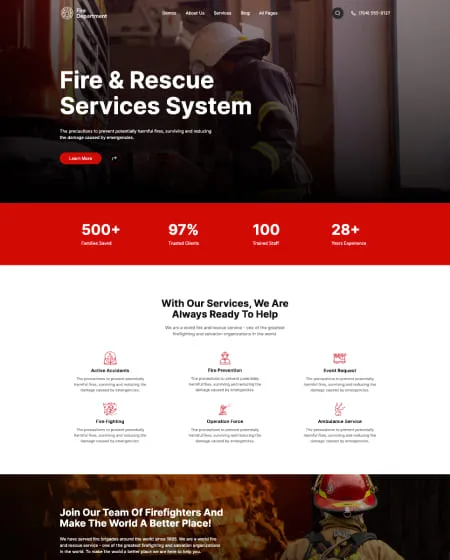 Project screen