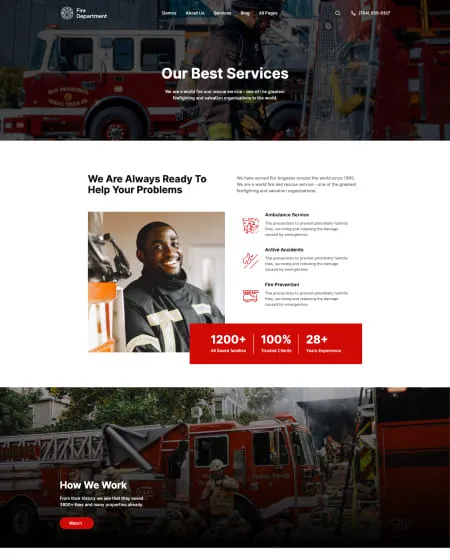 Project screen