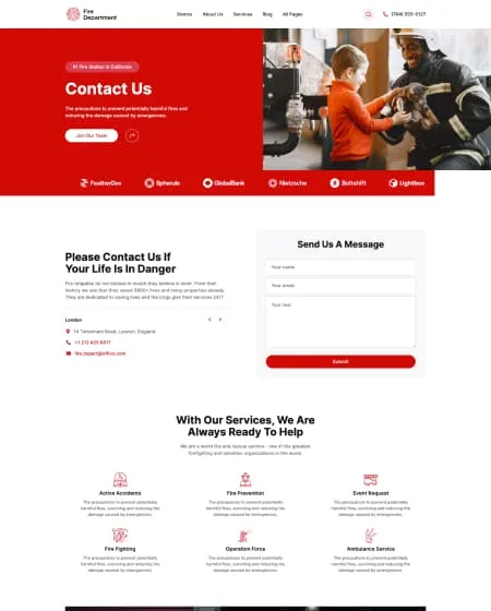 Project screen