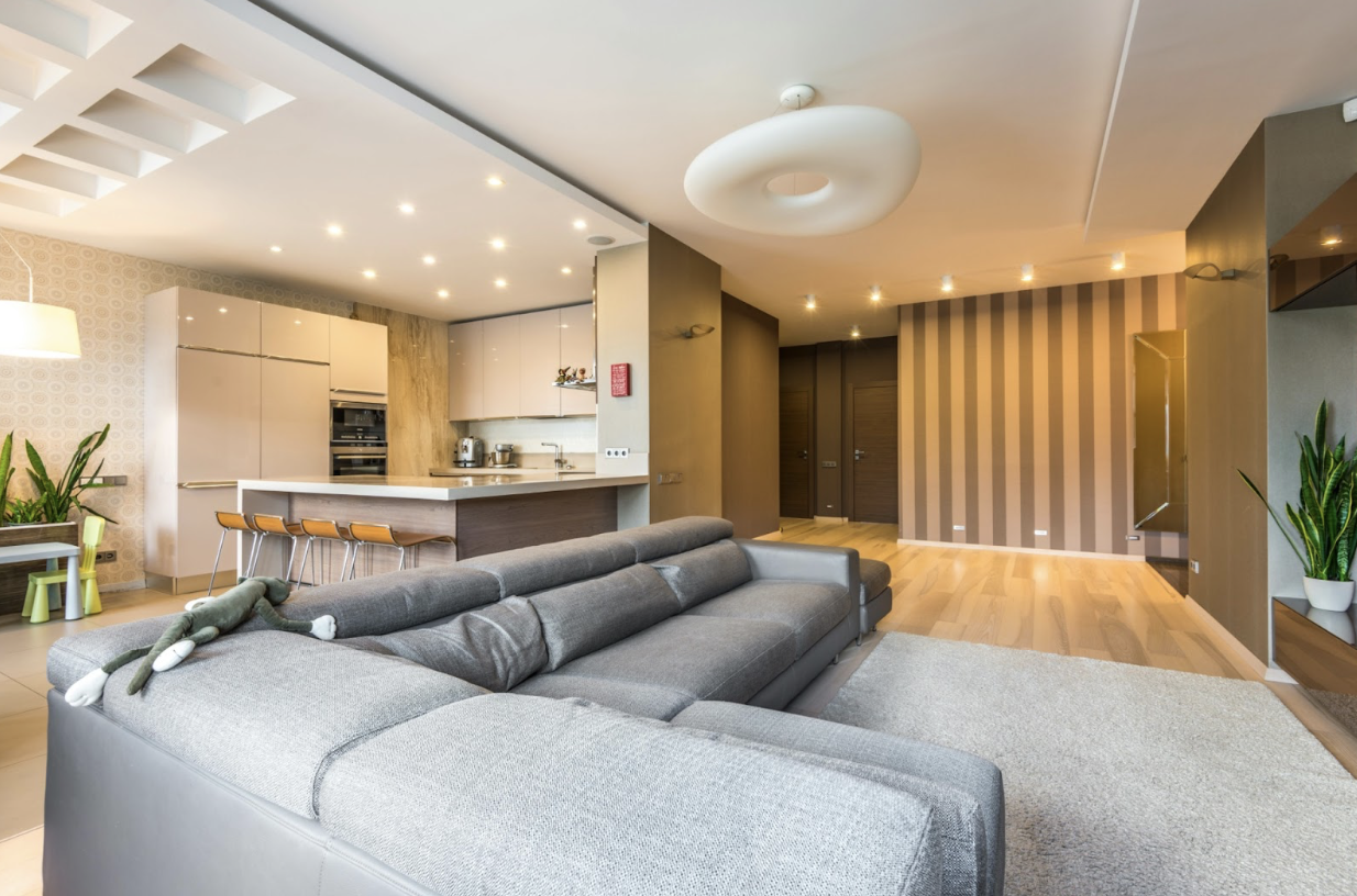 Living Room ADU Interior Design Ideas That Maximize Natural Light