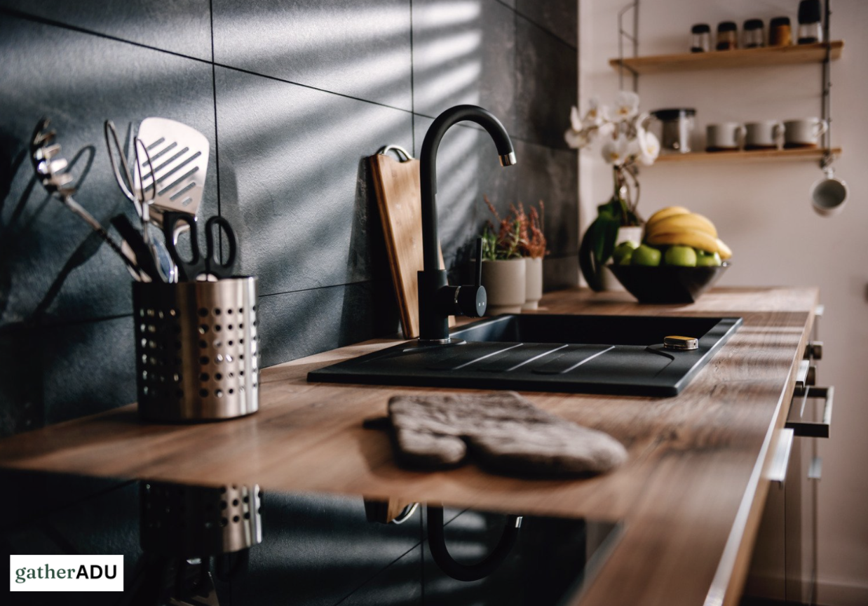 Tiny Footprint, Big Impact: California ADU Kitchen Designs Under 80 Square Feet.