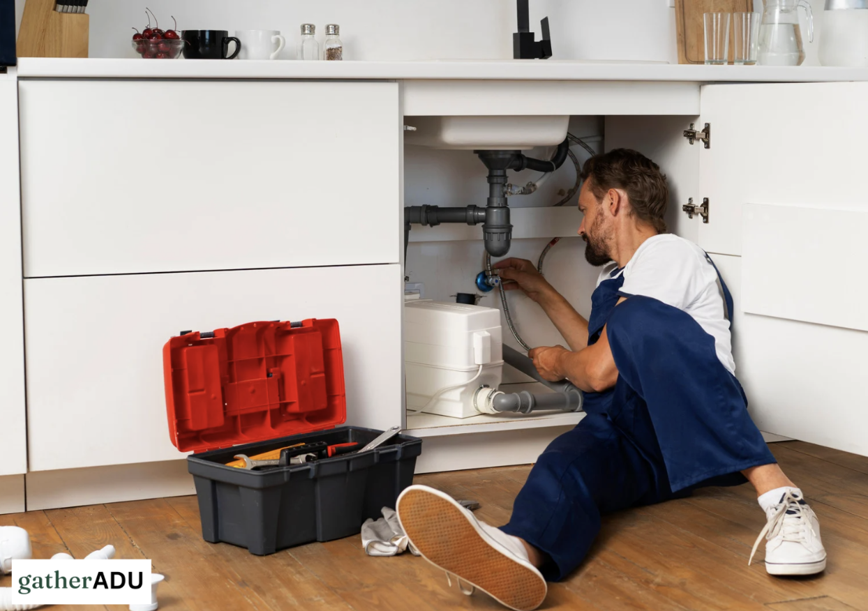 Ventilation & Plumbing Considerations in California ADU Kitchen Designs