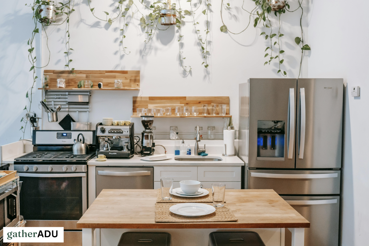 How to Blend Your ADU Kitchen Design with Existing Home Aesthetics?