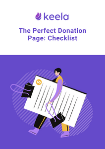 Donation Page Checklist