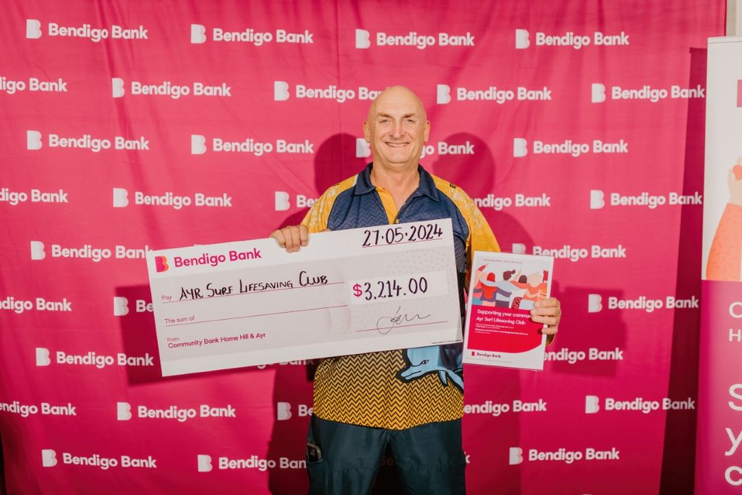 Ayr Surf Life Saving Club Secures Bendigo Bank Grant For Vital First