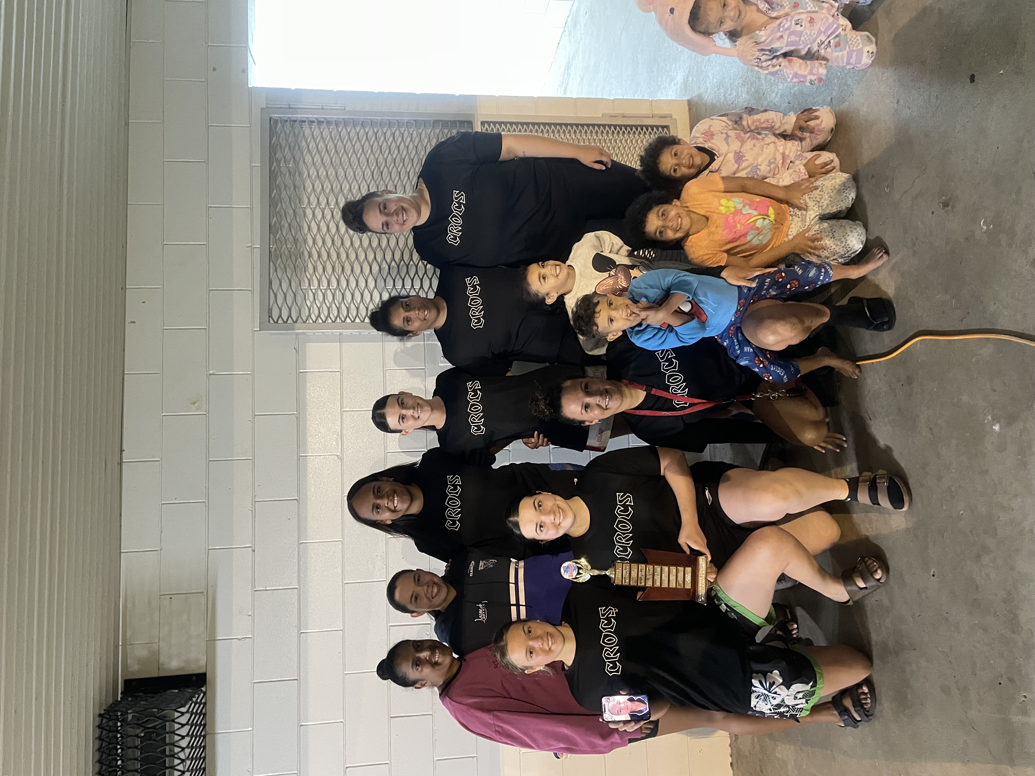 Action Galore In Burdekin Touch Football Finals