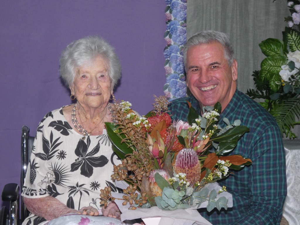 Celebrating 100 Years of Vi Liebrecht