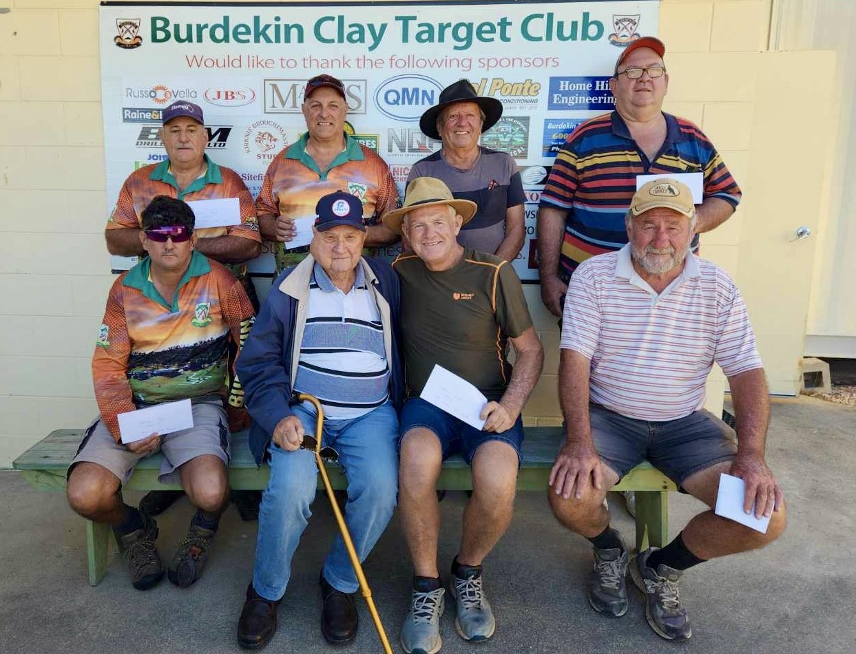 Cool Breeze and Hot Competition at Burdekin Clay Target Club’s July Shoot