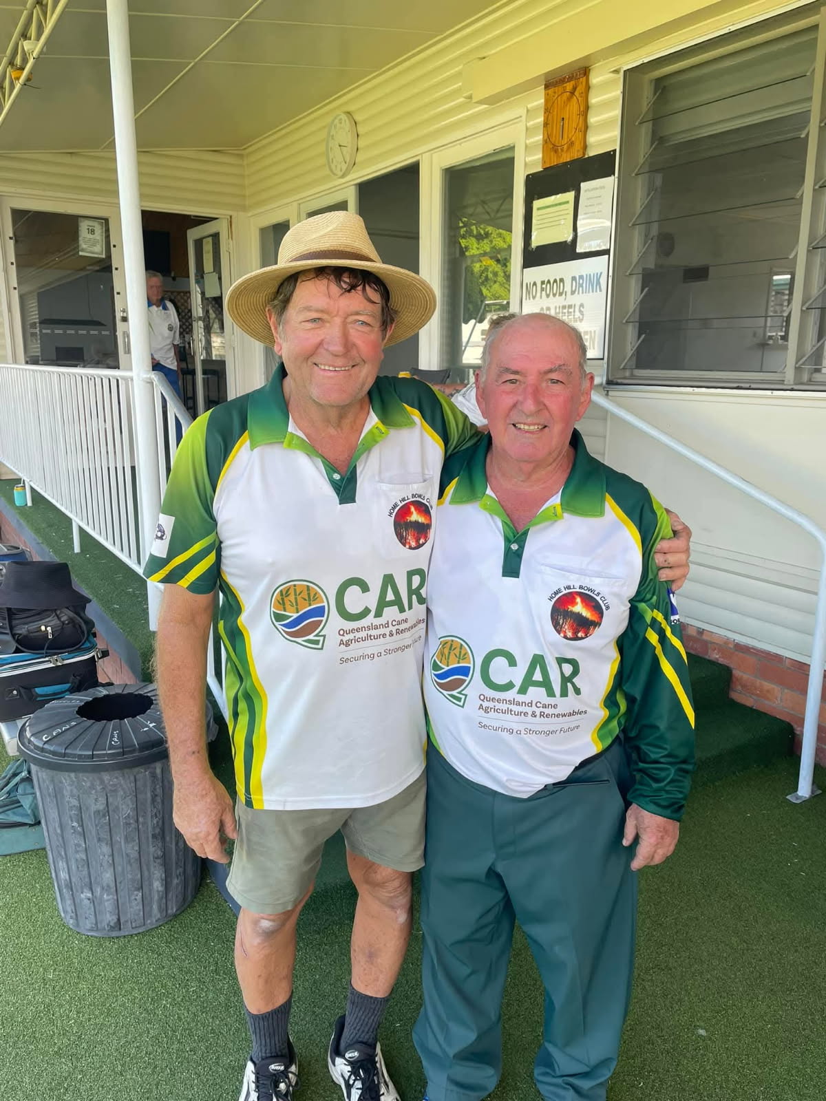 Close Matches Highlight Home Hill Social Bowls