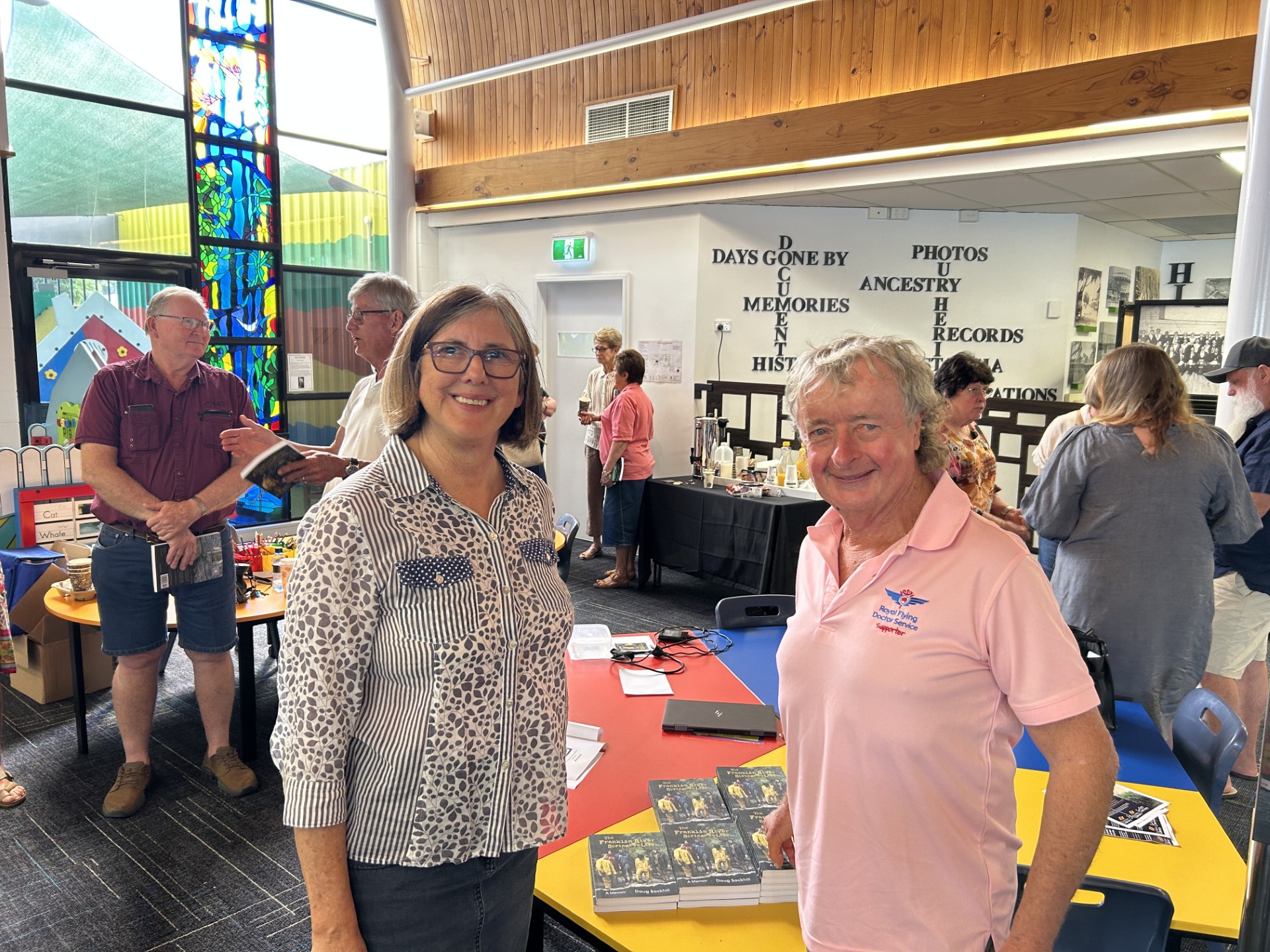 Former resident and mill Manager returns to Burdekin to share his stories and adventures