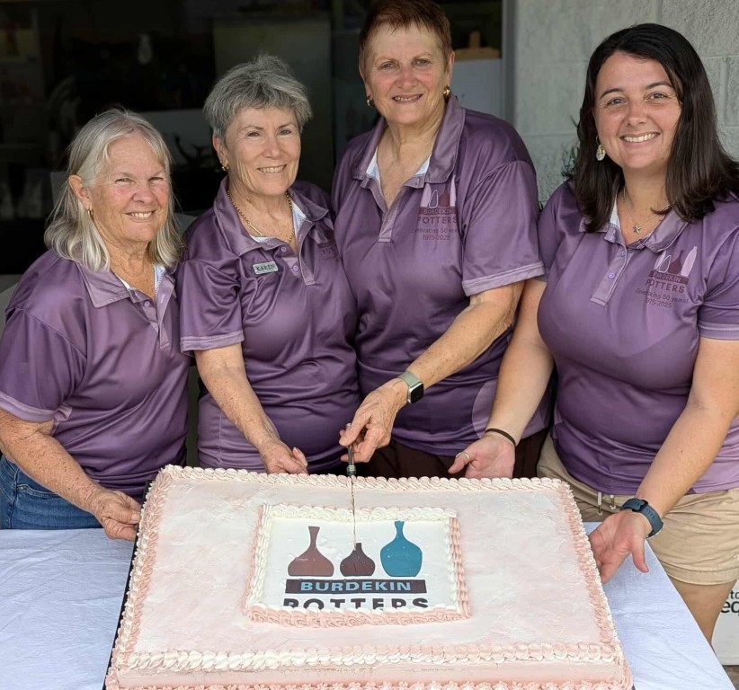 Burdekin Potters 50th Birthday Celebration Weekend