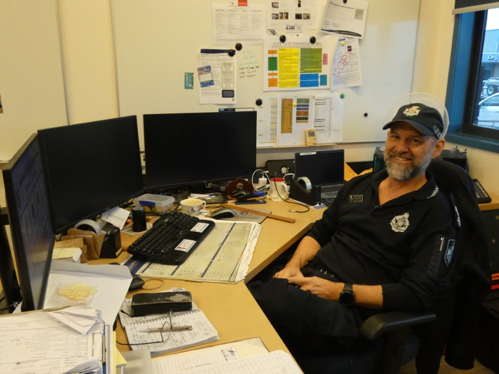 Sergeant Barton Bids Farewell After 41 Years